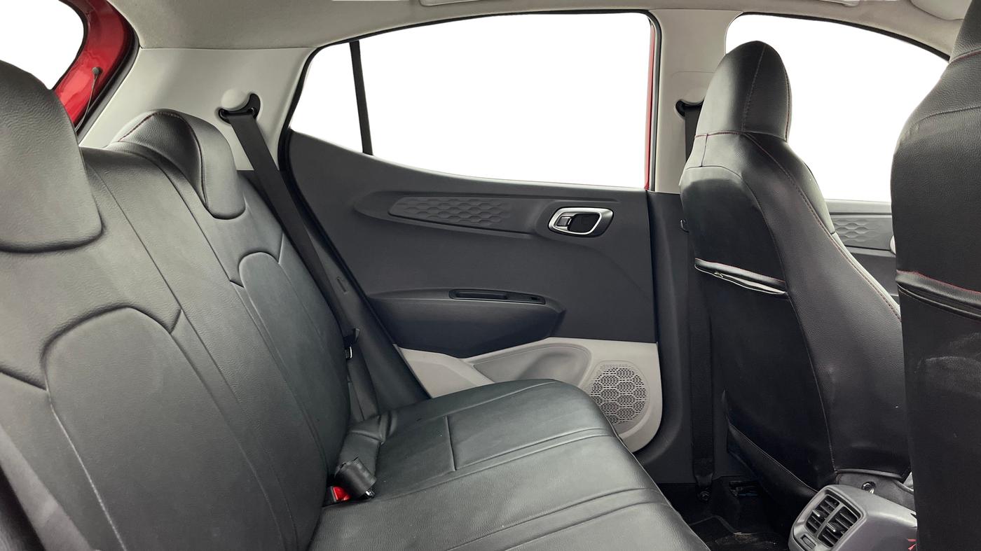 2021 Hyundai GRAND I10 NIOS SPORTZ 1.2 KAPPA VTVT, Petrol, Manual, 41,282 km, Right Side Rear Door Cabin