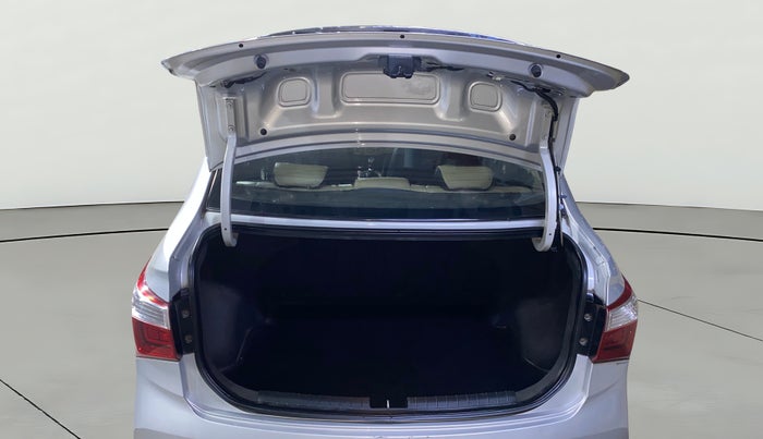 2017 Hyundai Xcent S 1.2, Petrol, Manual, 1,24,201 km, Boot Open Zoomed View