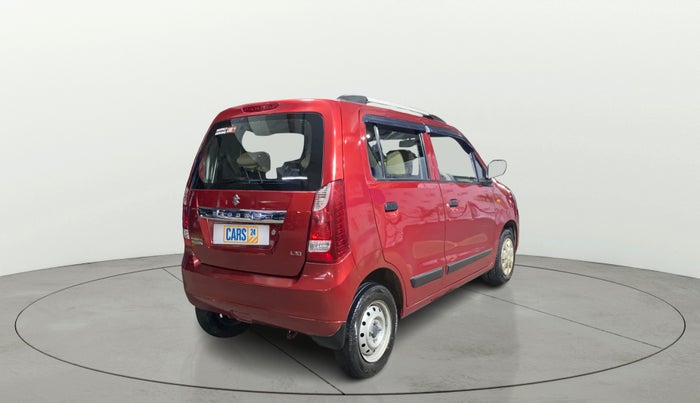 2013 Maruti Wagon R 1.0 LXI, Petrol, Manual, 23,167 km, Right Back Diagonal
