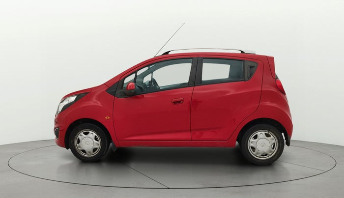 2016 Chevrolet Beat LT PETROL, Petrol, Manual, 11,779 km, Left Side