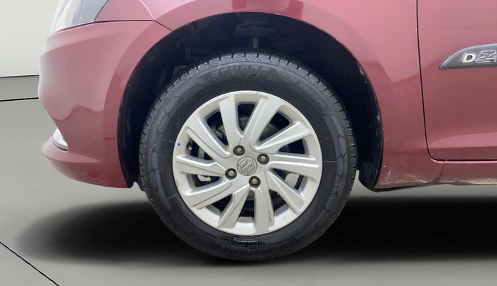 2016 Maruti Swift Dzire ZXI, Petrol, Manual, 66,313 km, Left Front Wheel