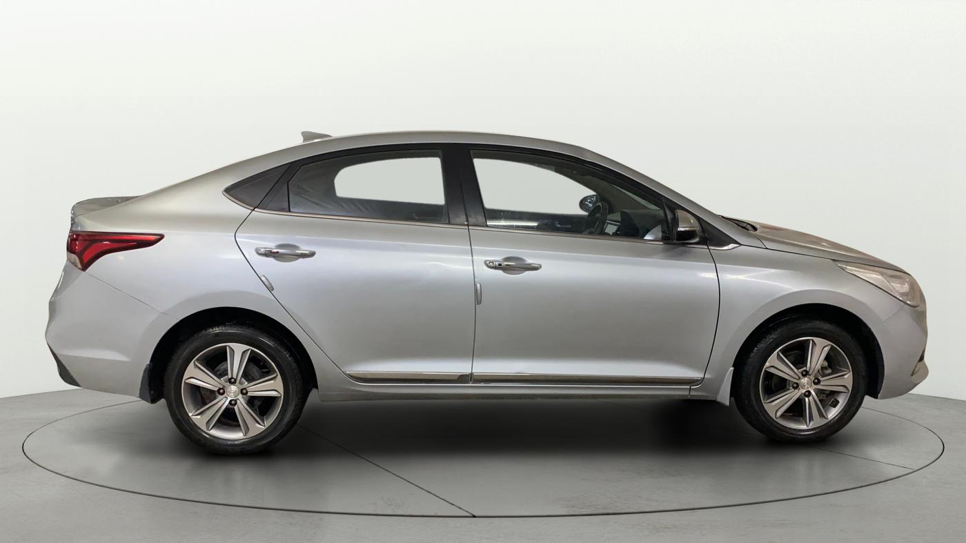 2019 Hyundai Verna 1.6 VTVT SX, Petrol, Manual, 16,490 km, Right Side View