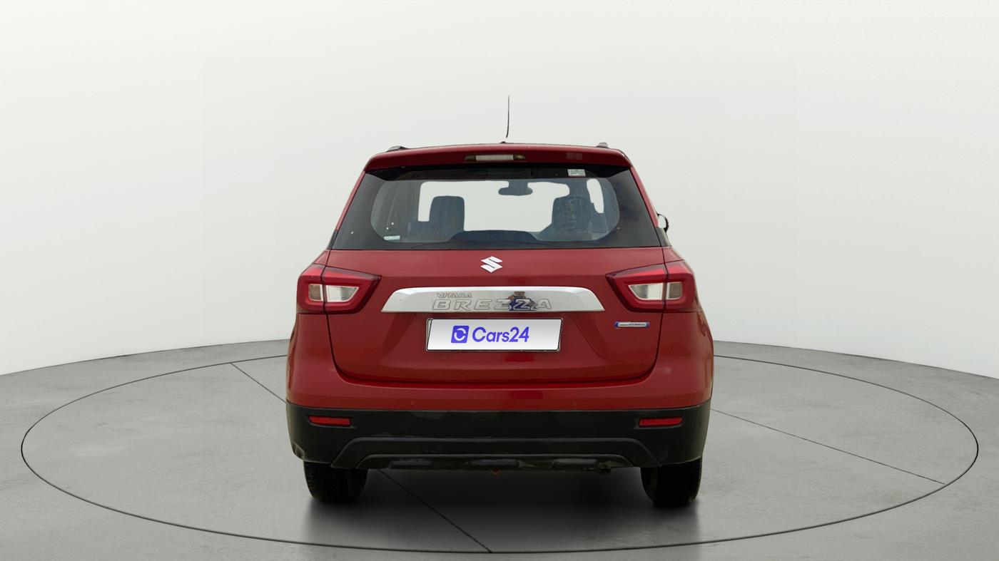 2021 Maruti Vitara Brezza VXI AT SHVS, Petrol, Automatic, 65,953 km, Back/Rear