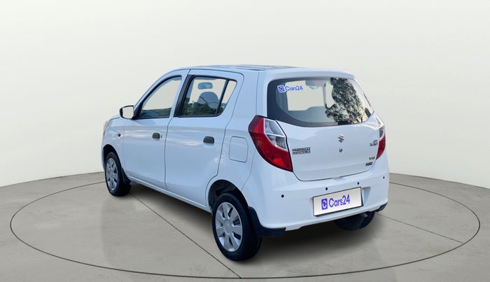 2017 Maruti Alto K10 VXI (O) AMT, Petrol, Automatic, 51,141 km, Left Back Diagonal