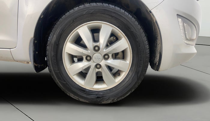 2014 Hyundai i20 ASTA 1.4 CRDI, Diesel, Manual, 1,02,817 km, Right Front Wheel