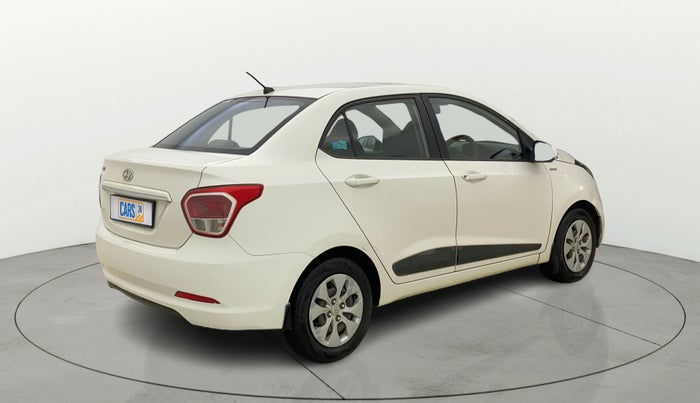 2015 Hyundai Xcent S 1.2, CNG, Manual, 97,853 km, Right Back Diagonal