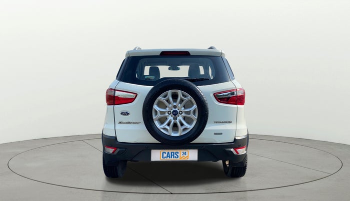 2015 Ford Ecosport TITANIUM 1.5L PETROL, Petrol, Manual, 1,16,877 km, Back/Rear