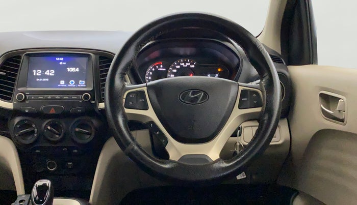 2019 Hyundai NEW SANTRO SPORTZ AMT, Petrol, Automatic, 80,387 km, Steering Wheel Close Up