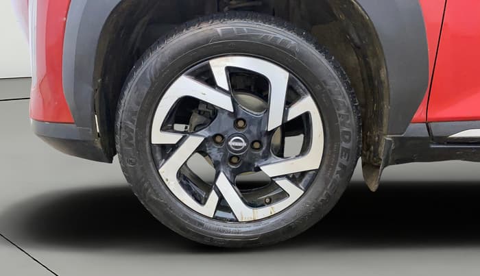 2022 Nissan MAGNITE XV PREMIUM TURBO (O), Petrol, Manual, 59,931 km, Left Front Wheel