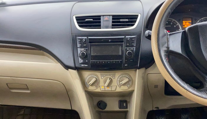 2015 Maruti Swift Dzire VXI, Petrol, Manual, 98,682 km, Air Conditioner