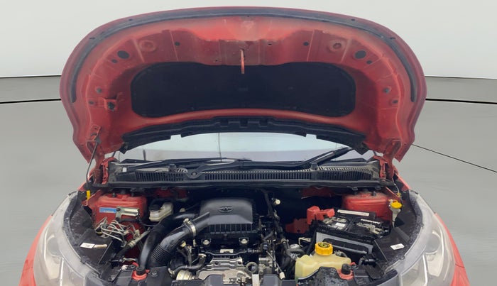 2023 Tata NEXON XZA PLUS SUNROOF PETROL, Petrol, Automatic, 44,713 km, Open Bonet