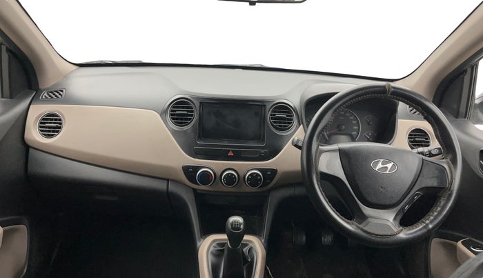 2015 Hyundai Grand i10 MAGNA 1.2 KAPPA VTVT, Petrol, Manual, 56,717 km, Dashboard