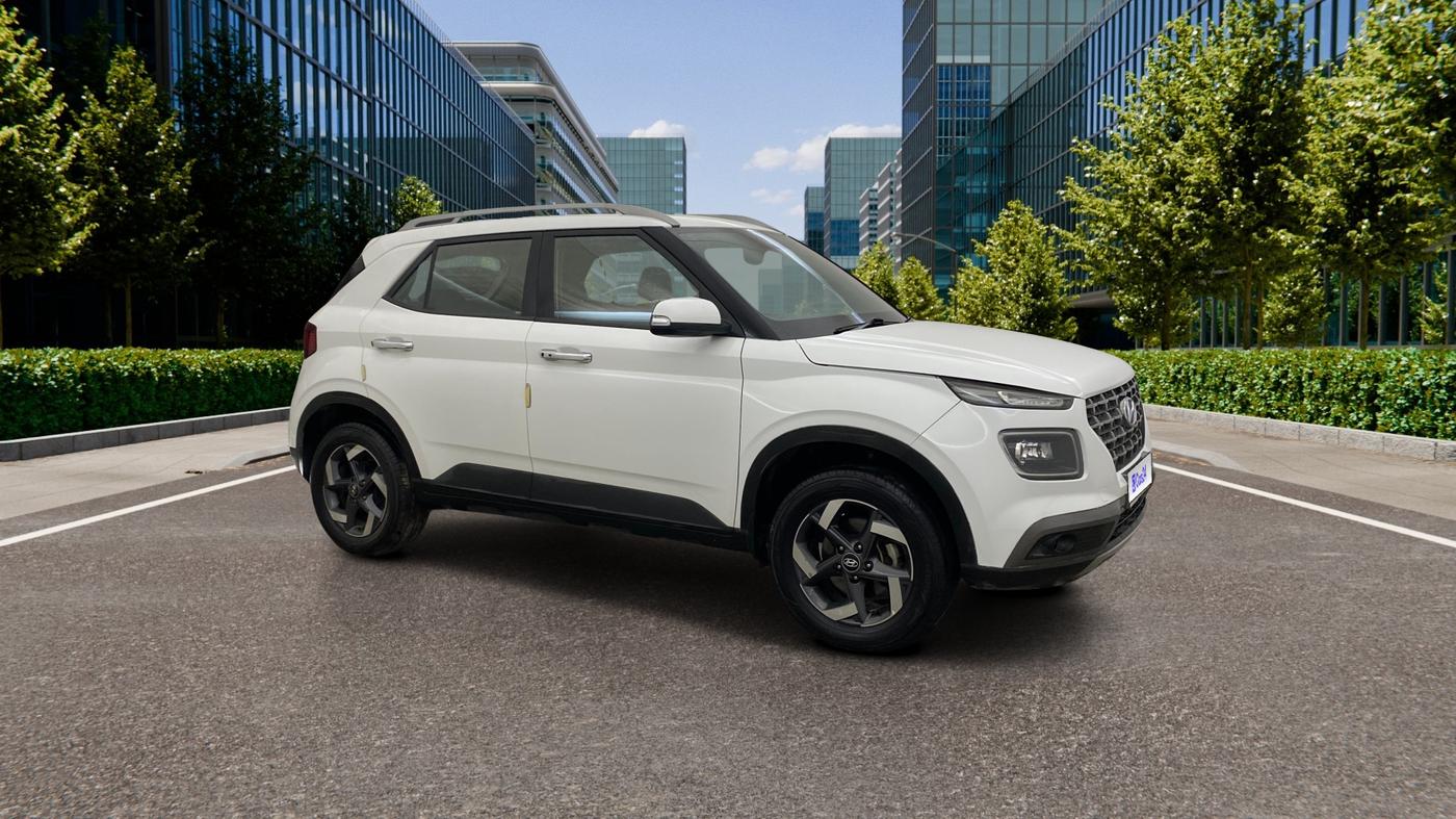 2019 Hyundai VENUE SX(O) 1.4 CRDI, Diesel, Manual, 1,18,278 km, Right Front Diagonal