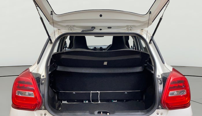 2024 Maruti Swift LXi, Petrol, Manual, 33,299 km, Boot Open Zoomed View