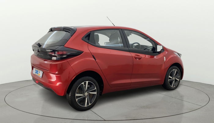 2021 Tata ALTROZ XZ PLUS PETROL, Petrol, Manual, 31,358 km, Right Back Diagonal