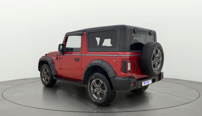 2023 Mahindra Thar LX D AT 4WD HT, Diesel, Automatic, 67,624 km, Left Back Diagonal