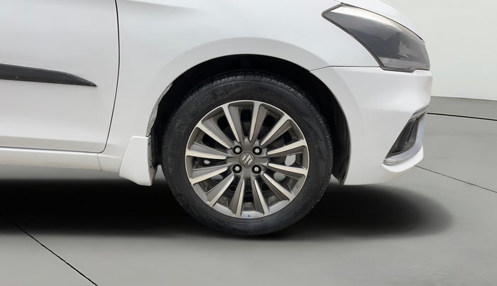 2019 Maruti Ciaz ALPHA 1.5 SHVS PETROL, Petrol, Manual, 64,037 km, Right Front Wheel