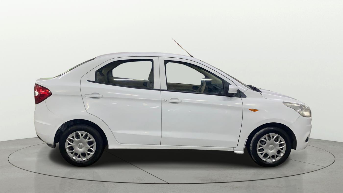 2015 Ford Figo Aspire AMBIENTE 1.5 DIESEL, Diesel, Manual, 92,023 km, Right Side View