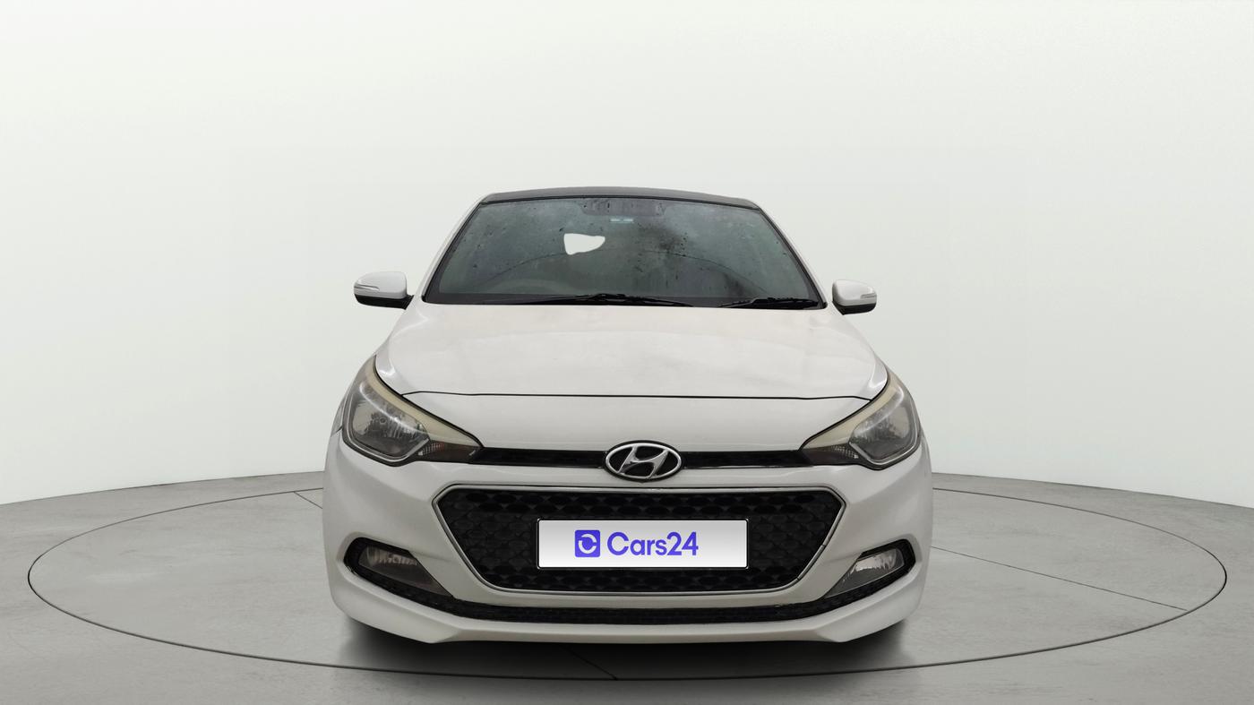 2015 Hyundai Elite i20 SPORTZ 1.2, Petrol, Manual, 95,781 km, Front