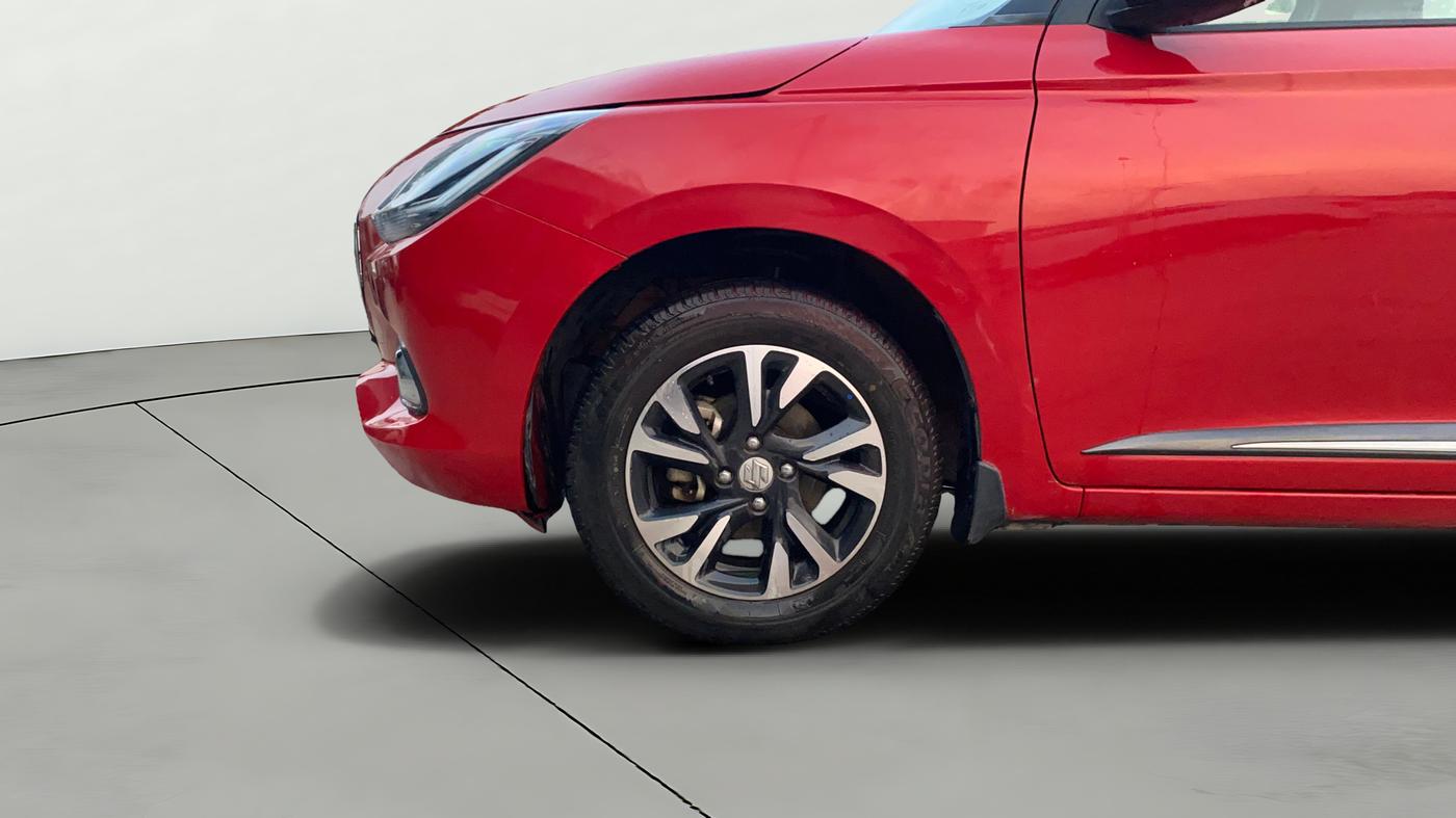 2024 Maruti Swift ZXI PLUS, Petrol, Manual, 22,152 km, Left Front Wheel