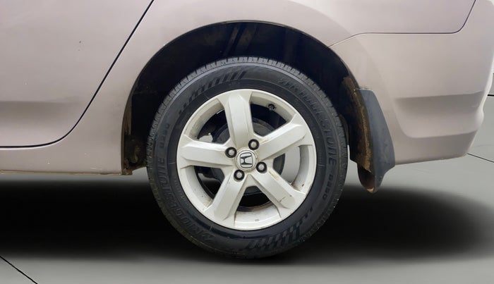 2013 Honda City 1.5L I-VTEC S MT, Petrol, Manual, 75,609 km, Left Rear Wheel