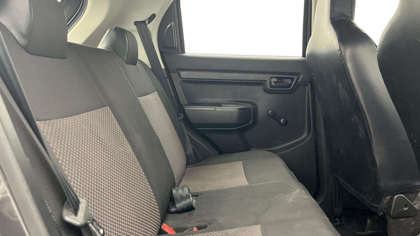 2021 Maruti S PRESSO VXI AMT, Petrol, Automatic, 37,007 km, Right Side Rear Door Cabin