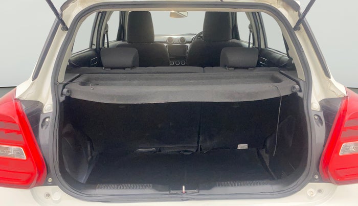 2022 Maruti Swift ZXI PLUS AMT DUAL TONE, Petrol, Automatic, 21,243 km, Boot Open Zoomed View