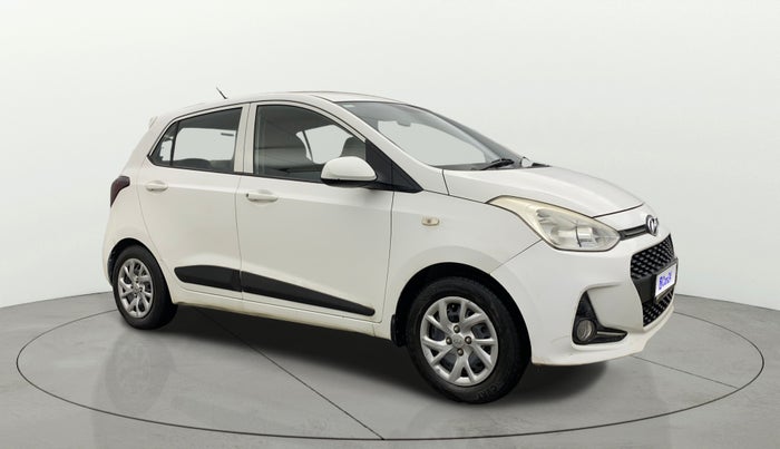 2017 Hyundai Grand i10 MAGNA 1.2 KAPPA VTVT, CNG, Manual, 52,056 km, Right Front Diagonal