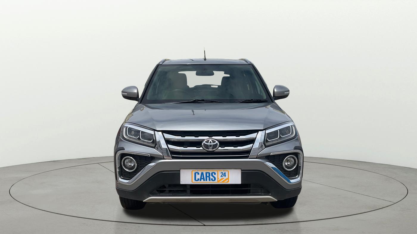 2022 Toyota URBAN CRUISER HIGH GRADE MT, Petrol, Manual, 43,833 km, Front