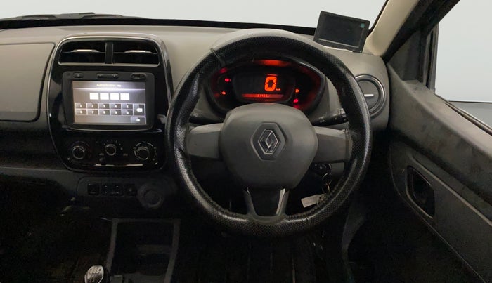 2016 Renault Kwid RXT 0.8, Petrol, Manual, 31,737 km, Steering Wheel Close Up