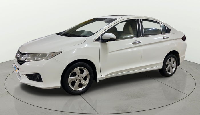 2015 Honda City 1.5L I-DTEC VX, Diesel, Manual, 1,36,317 km, Left Front Diagonal