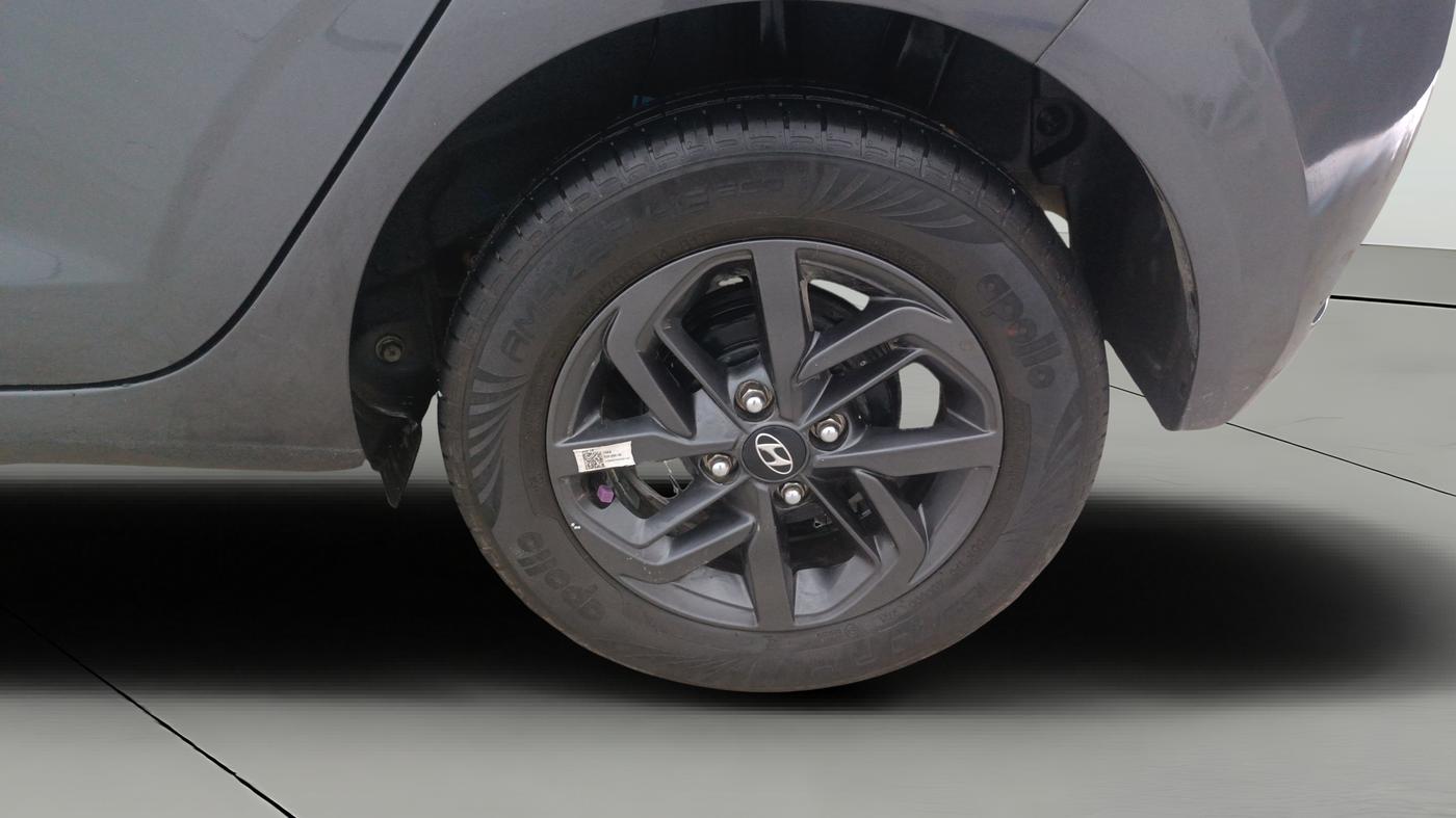 2021 Hyundai GRAND I10 NIOS SPORTZ 1.2 KAPPA VTVT, Petrol, Manual, 27,747 km, Left Rear Wheel