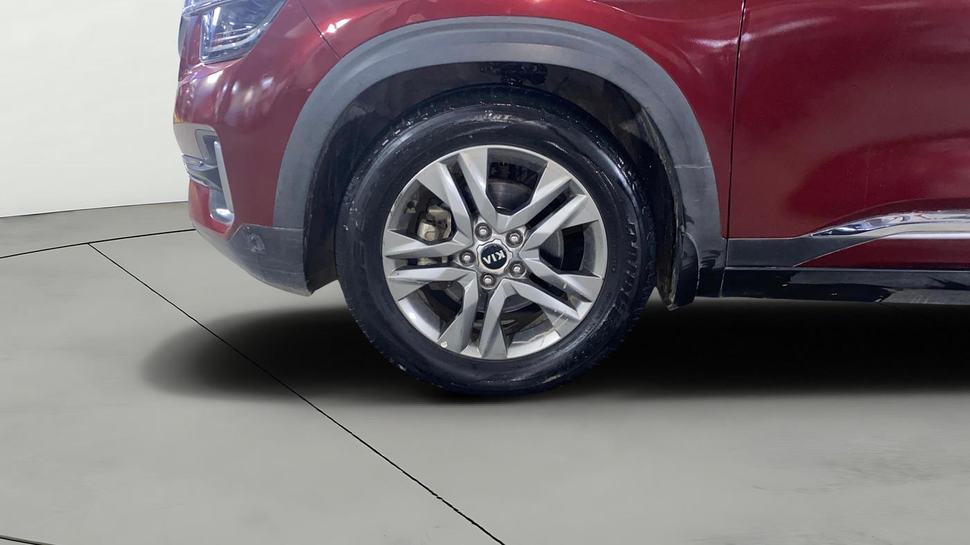 2020 KIA SELTOS HTX 1.5 PETROL, Petrol, Manual, 97,660 km, Left Front Wheel