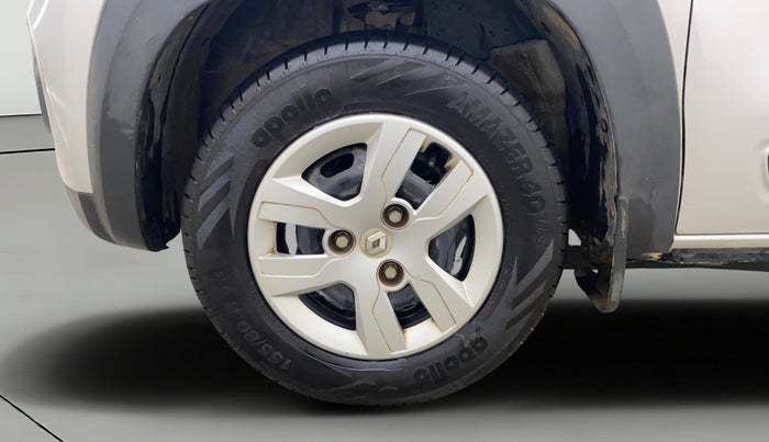 2019 Renault Kwid RXL, Petrol, Manual, 44,072 km, Left Front Wheel