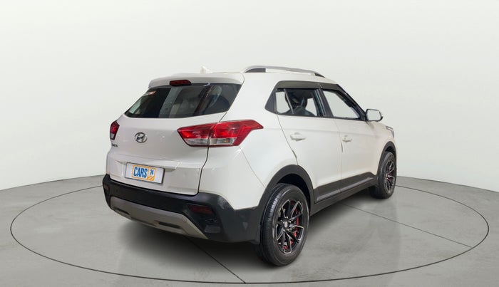 2018 Hyundai Creta E PLUS 1.6 PETROL, Petrol, Manual, 73,509 km, Right Back Diagonal