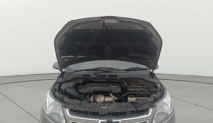 2013 Chevrolet Sail UVA 1.3 LS ABS, Diesel, Manual, 1,22,788 km, Open Bonet