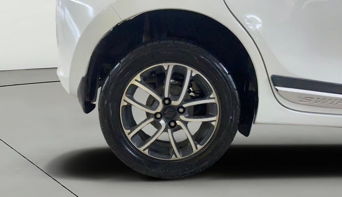 2018 Maruti Swift ZXI, Petrol, Manual, 66,805 km, Right Rear Wheel