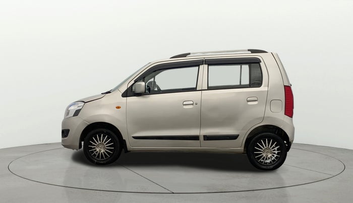 2015 Maruti Wagon R 1.0 VXI, Petrol, Manual, 47,824 km, Left Side