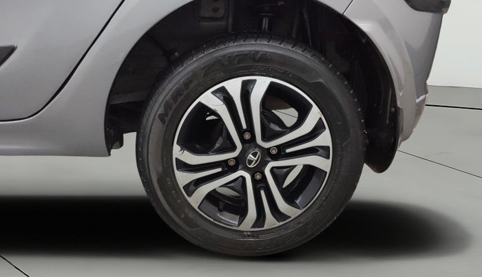 2019 Tata Tiago XZA PETROL, Petrol, Automatic, 21,601 km, Left Rear Wheel