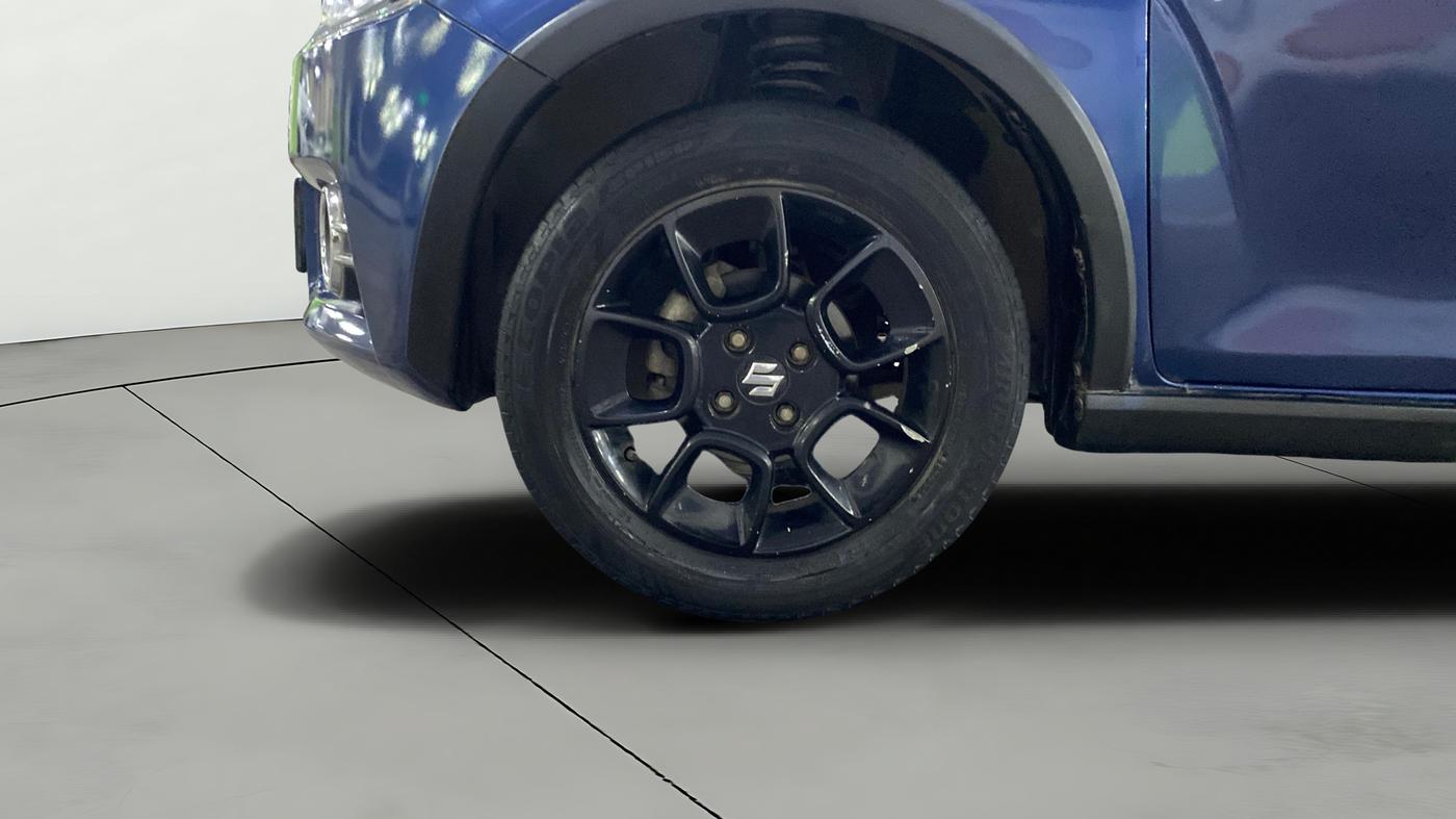 2019 Maruti IGNIS ZETA 1.2, Petrol, Manual, 64,610 km, Left Front Wheel