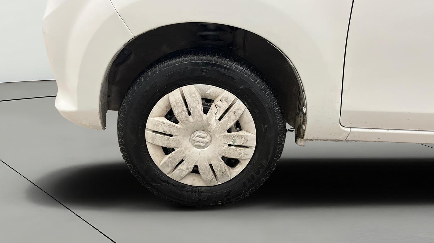 2015 Maruti Alto 800 LXI, Petrol, Manual, 37,236 km, Left Front Wheel