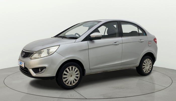 2015 Tata Zest XM PETROL, Petrol, Manual, 64,353 km, Left Front Diagonal