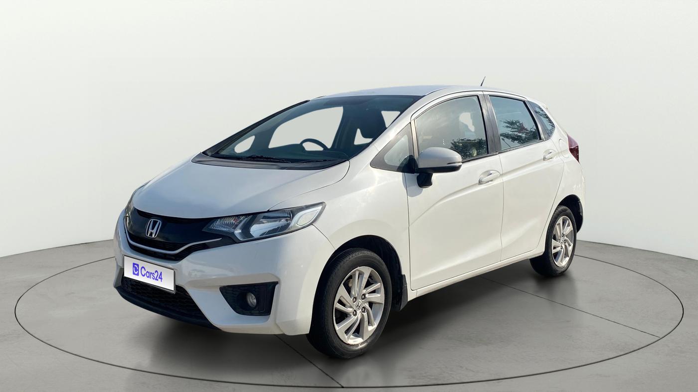 2017 Honda Jazz 1.2L I-VTEC V, Petrol, Manual, 65,198 km, Left Front Diagonal