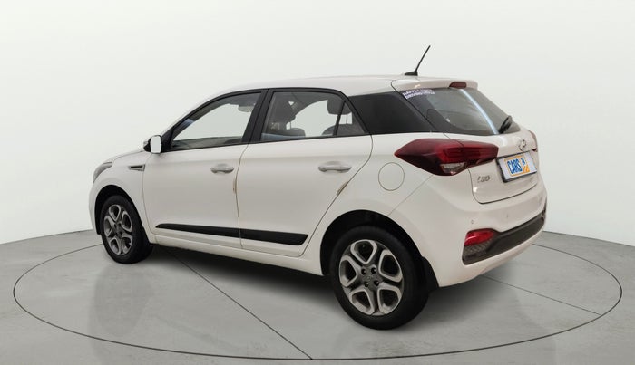 2019 Hyundai Elite i20 ASTA 1.2 (O), Petrol, Manual, 1,14,911 km, Left Back Diagonal