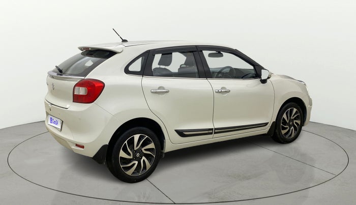 2021 Maruti Baleno ZETA CVT PETROL 1.2, Petrol, Automatic, 60,396 km, Right Back Diagonal