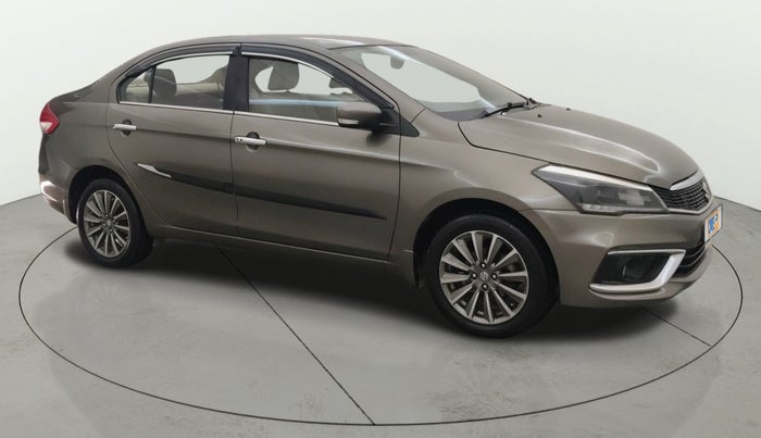 2021 Maruti Ciaz ALPHA 1.5 SHVS PETROL, Petrol, Manual, 61,614 km, SRP