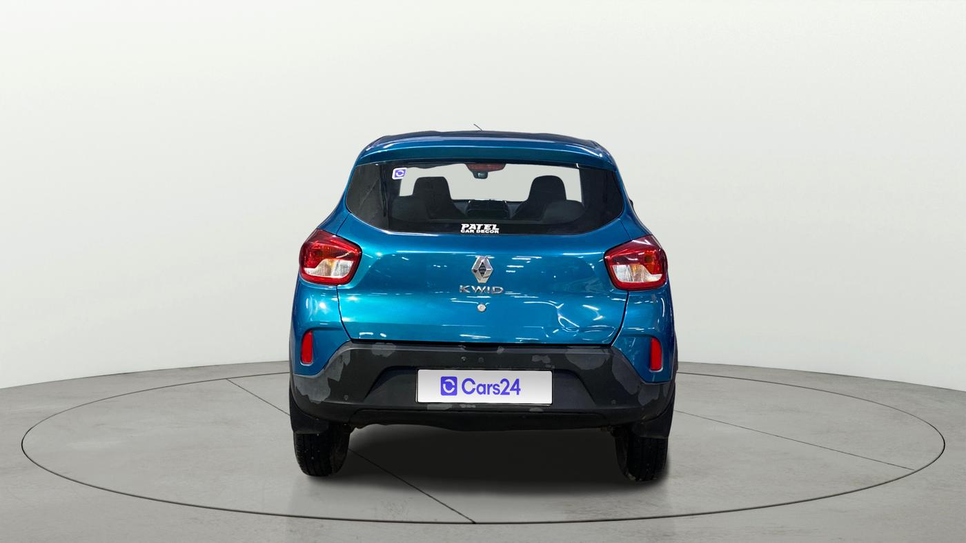 2025 Renault Kwid RXL(O) 1.0L AMT, Petrol, Automatic, 5,000 km, Back/Rear
