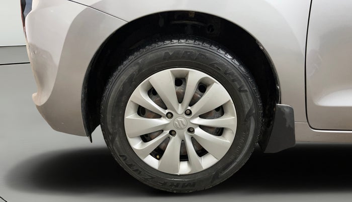 2018 Maruti Baleno DELTA PETROL 1.2, Petrol, Manual, 35,810 km, Left Front Wheel