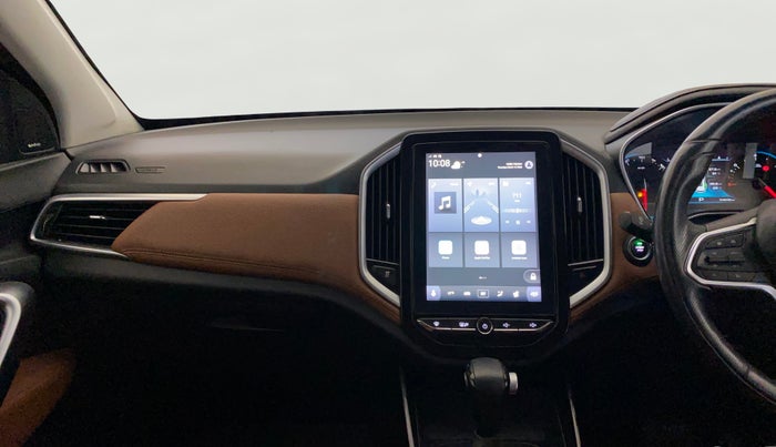 2021 MG HECTOR PLUS SHARP 1.5 PETROL TURBO CVT 6-STR, Petrol, Automatic, 1,14,945 km, Air Conditioner