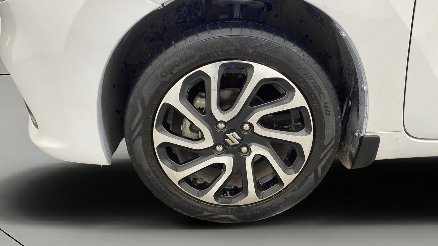 2023 Maruti Baleno ALPHA 1.2 AGS, Petrol, Automatic, 58,486 km, Left Front Wheel